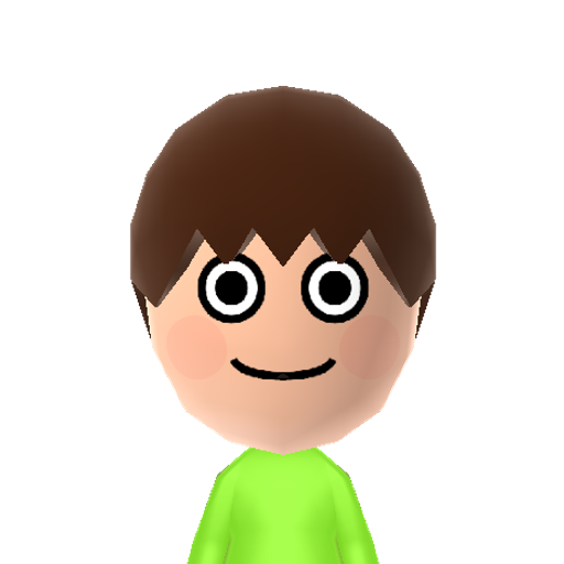 Chara D. Mii character: Chara Dreemurr (Undertale)