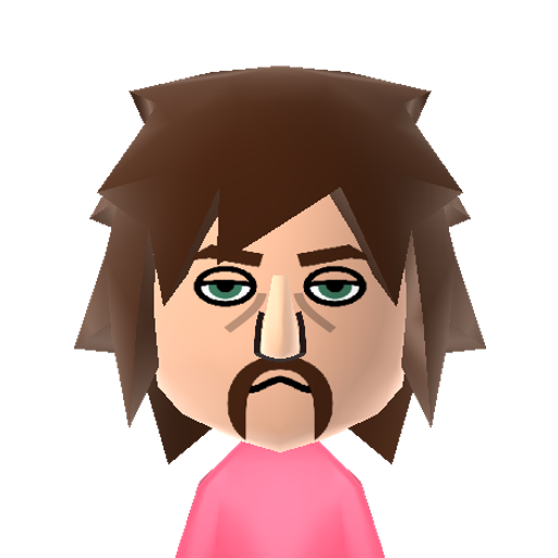 Nick Mii character preview