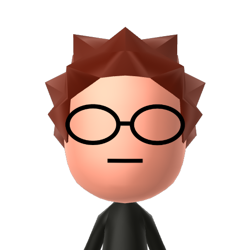 Grillby Mii character preview