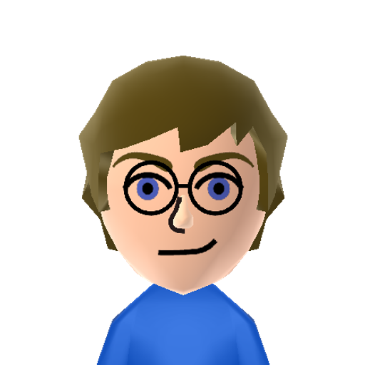 P. Jon Mii character: YouTuber who was once a player of Super Mario World Romhacks, now part of The Runaway Guys and streams while demanding an egg from you.