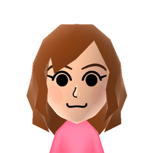 ゆきちゃに Mii character: NNID: 120255