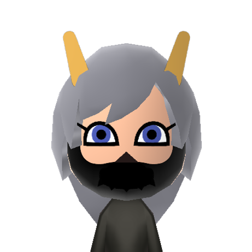 럭키❼海星〄神♠㍻♦ Mii character preview