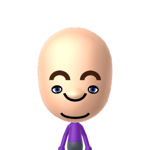 sam Mii character preview