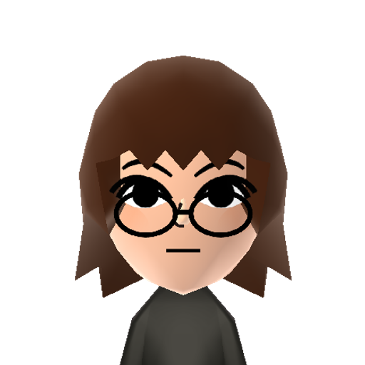 Shizuku Mii character preview