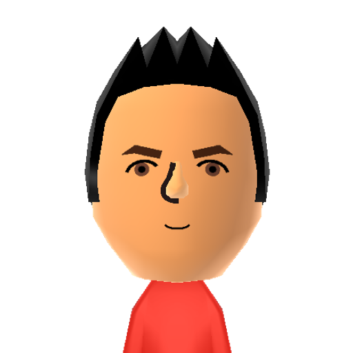 CR7 Mii character: Professional soccer player / footballer.