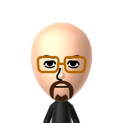 ? Mii character: A Mii uploaded to Check Mii Out Channel (WiiLInk)