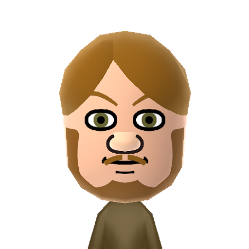 Mii18 Mii character: A Mii found in unused WaraWara files
