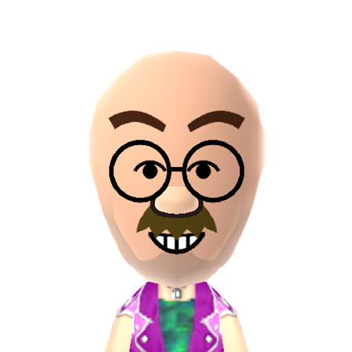 Tobias Mii character: Tobias Funke from Arrested Development. (Source: www.jvgs.net/tlblog/qrcodes.htm)