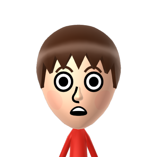? Mii character preview