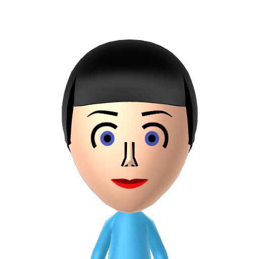 Plum Mii character preview
