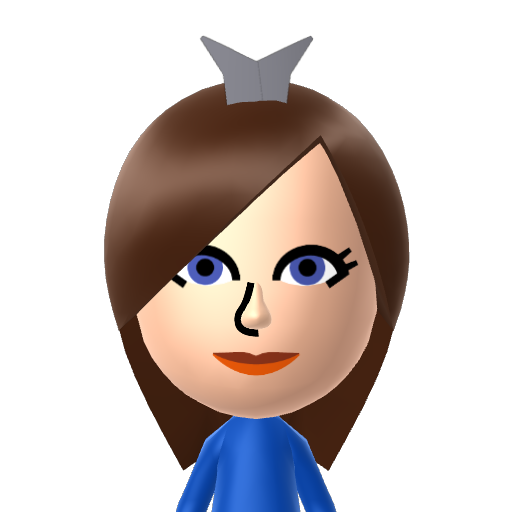 Rosalina Mii character: These are extracted and derived from the Mii Central Miis from the 3DS Miitopia.