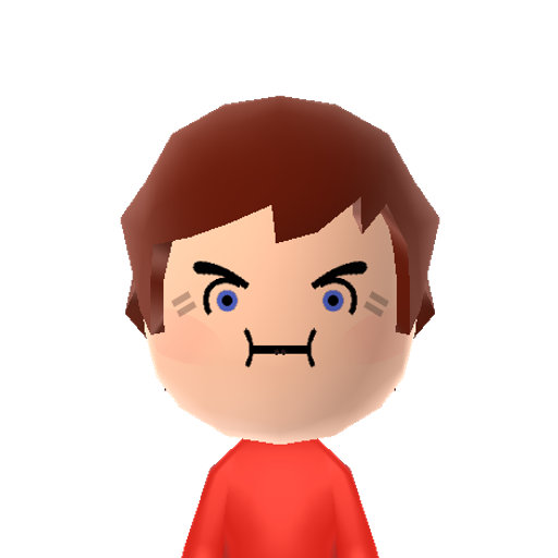 Ross Grump Mii character: Makes an Appearance on the Youtube channel "Game Grumps" and has his own channel called "RubberNinja".