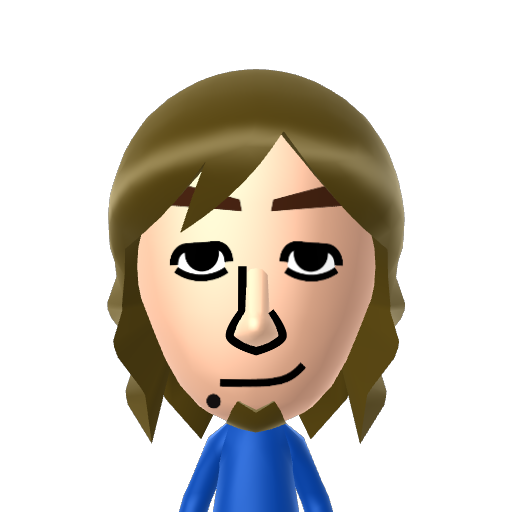 ムダギリ Mii character: A Mii from Jinsei Game Wii