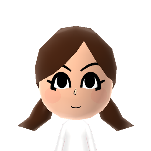 Mizumi Mii character: These are extracted and derived from the Mii Central Miis from the 3DS Miitopia.
