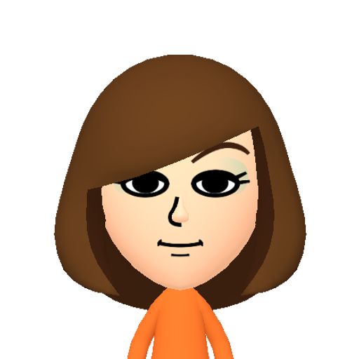 Emma Mii character: Clubhouse Games: 51 Worldwide Classics contains multiple Miis in advertisements, primarily appearing as profile icons. Additionally, a majority of these Miis are based on CPU Miis introduced on the Wii U, with slightly altered designs and different given names.