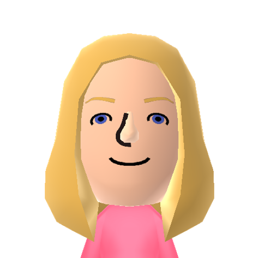 moomoo Mii character: NNID: maceemoo