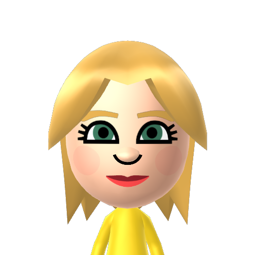 Iris Mii character preview