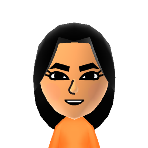 Jialan Mii character: A Mii from Wii Sports Club Resort, a mod for Wii Sports Resort.