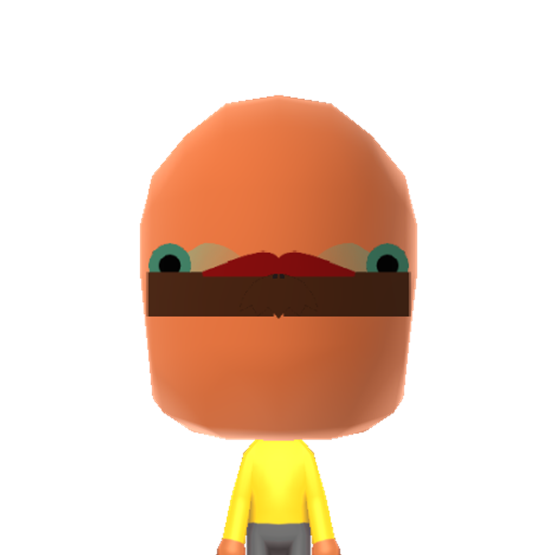 намвuгgег Mii character: These are extracted and derived from the Mii Central Miis from the 3DS Miitopia.
