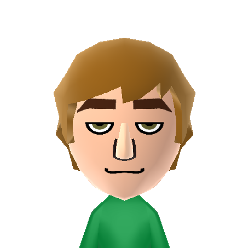 Kendall Mii character: One of the four members of the American pop group Big Time Rush, and the Nickelodeon sitcom of the same name.
