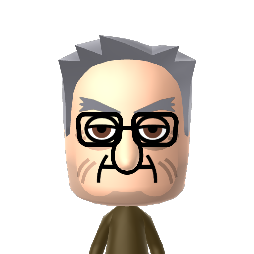 Stan Pines Mii character: These are extracted and derived from the Mii Central Miis from the 3DS Miitopia.