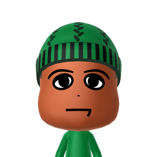 ? Mii character preview
