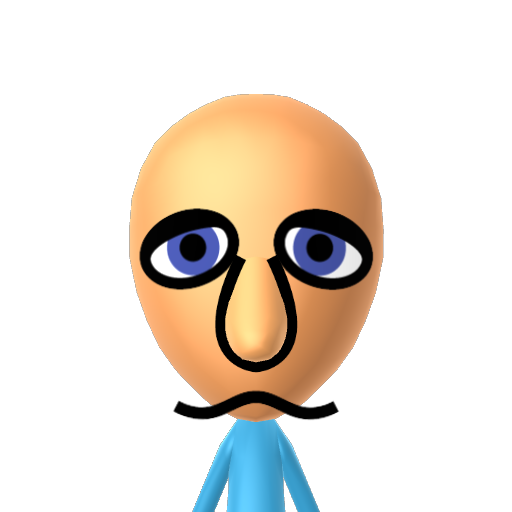 ? Mii character preview