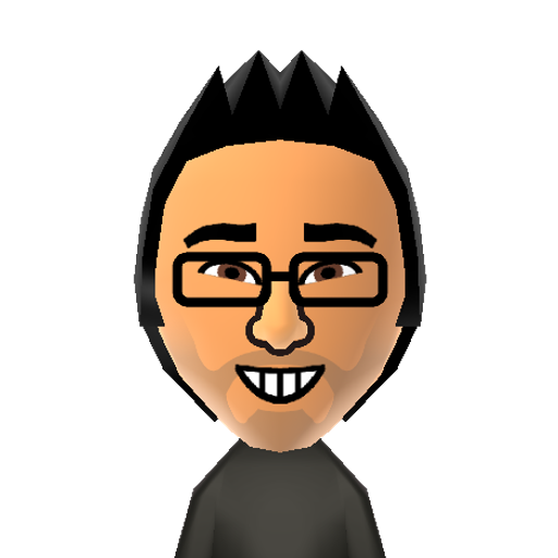 Markiplier Mii character preview