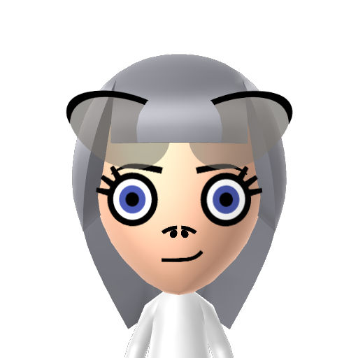 Lightning Mii character preview