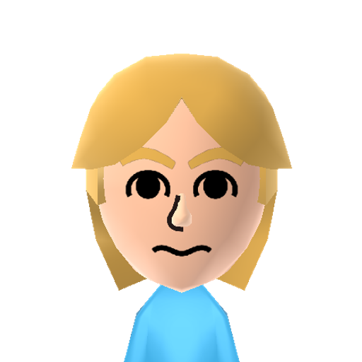 Link Mii character preview