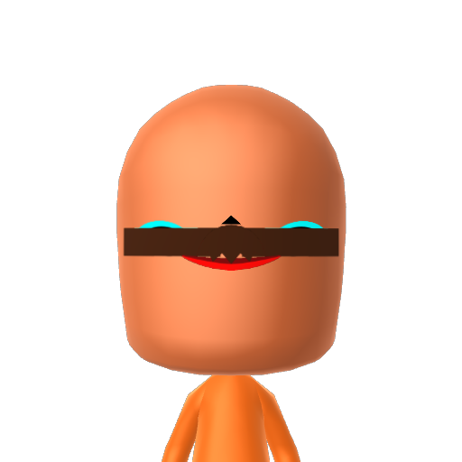 Weirdburg Mii character: These are extracted and derived from the Mii Central Miis from the 3DS Miitopia.