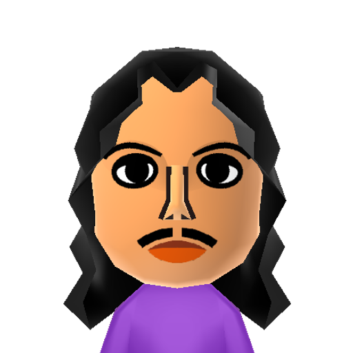 LittleRich Mii character: The flamboyant, piano-playing, pioneer of early rock and roll. Hits include "Tutti Frutti", "Long Tall Sally" and "Good Golly, Miss Molly".
