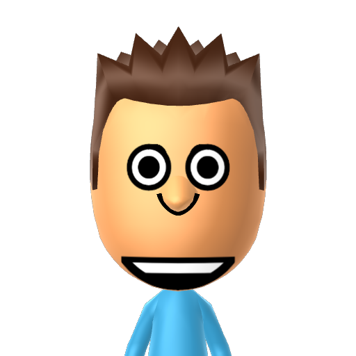 ? Mii character preview
