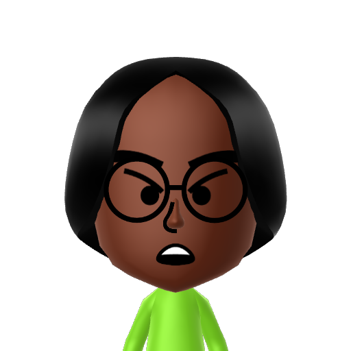 汀汁求汆汇汉汊汐汔汕 Mii character: This is a Mii for testing Mii nicknames.