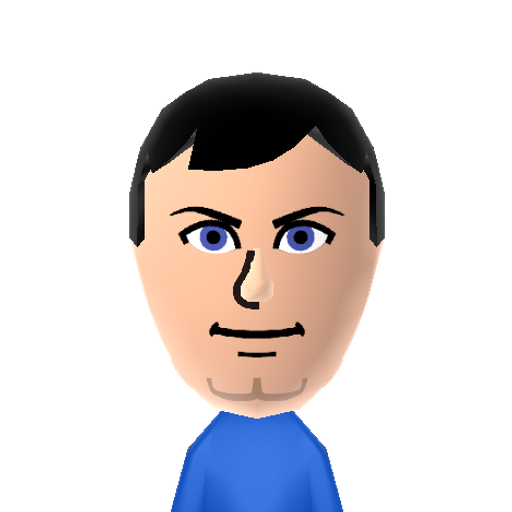 Superman Mii character preview