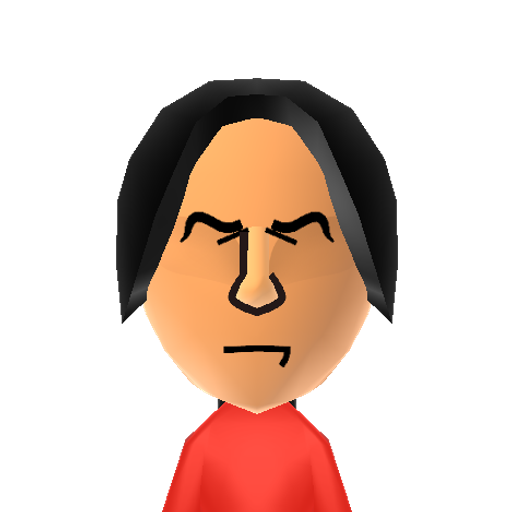 135 Mii character: A Mii from the Tomodachi Collection is interesting! MII Tsukuru Book