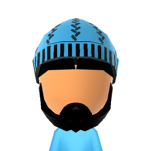 Tucker Mii character preview