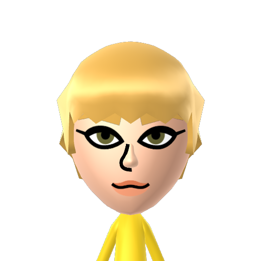 Lux Mii character preview
