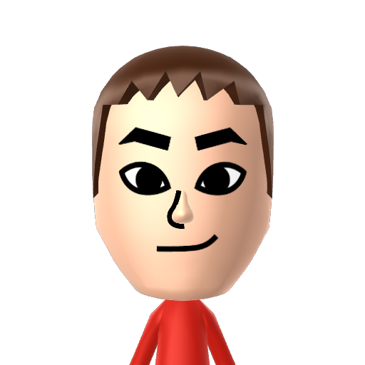 ? Mii character: A Mii uploaded to Check Mii Out Channel (WiiLInk)