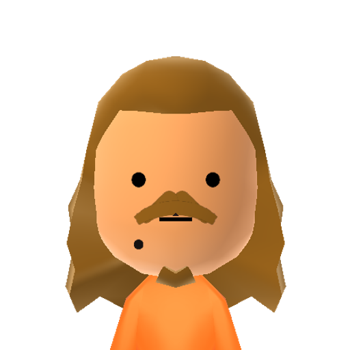 KingOf Ooo Mii character preview