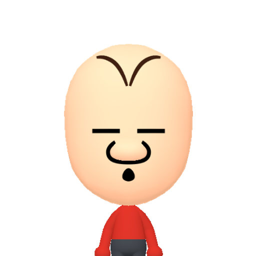 Olimar Mii character preview