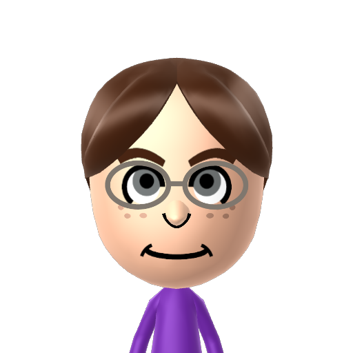 Rick Mii character: A Mii from Wii Sports Resort: Meme Squad, a mod for Wii Sports Resort