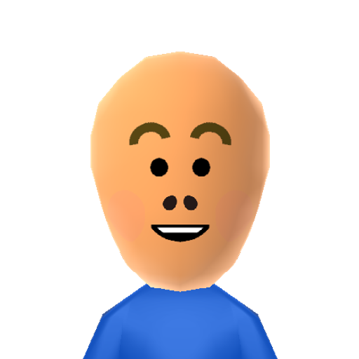 slugsy Mii character: From the British stop-motion animated children's television series "Fifi And The Flowertots".