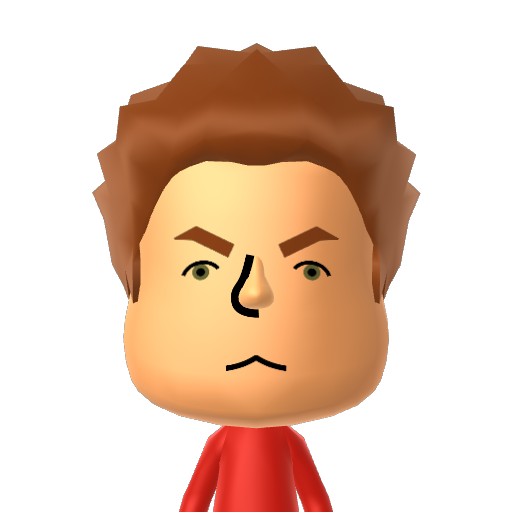 Adam Mii character preview
