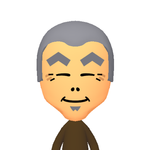 ΊΌΎΏΐΑΒΓΔΕ Mii character: This Mii is from the Switch SDK as a SampleDB Mii.