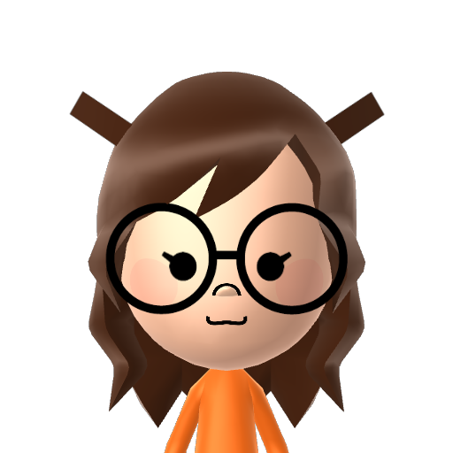 Lisa Mii character preview