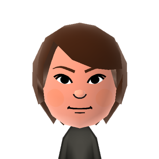 Amber Mii character preview