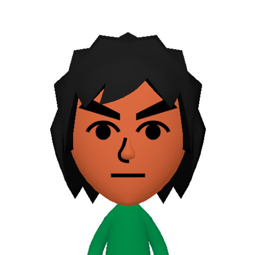 no name Mii character: This Mii is from the Switch SDK as a SampleDB Mii.