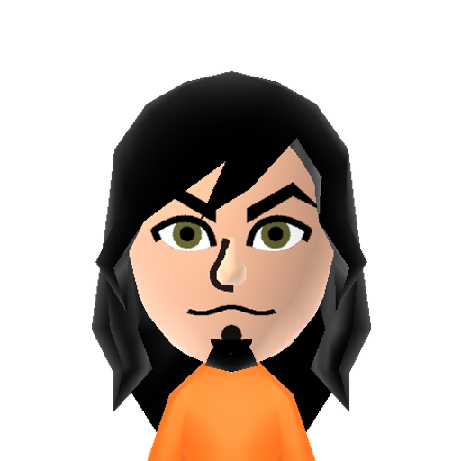 Wan Mii character: From "The Legend of Korra". The first Avatar. Merged with the light spirit Raava and mastered all four elements.