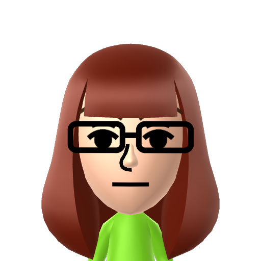 ゆう Mii character: NNID: yuokura